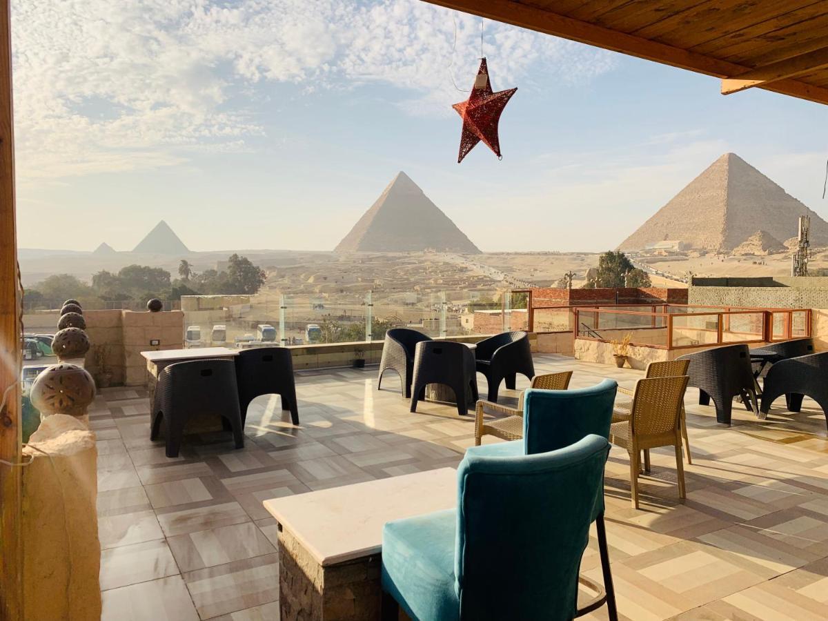 Pyramids Gate Inn Cairo Exterior foto