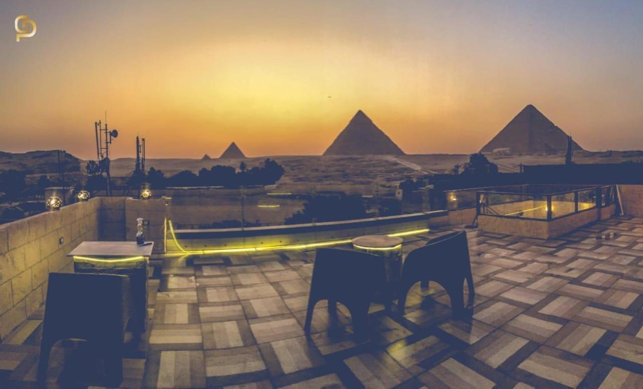 Pyramids Gate Inn Cairo Exterior foto