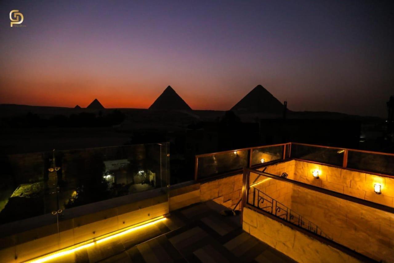 Pyramids Gate Inn Cairo Exterior foto